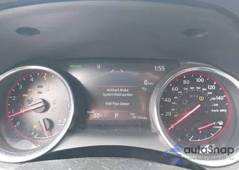 2020 Toyota Camry Xse из США, поврежденный, VIN 4T1K61AK3LU330544